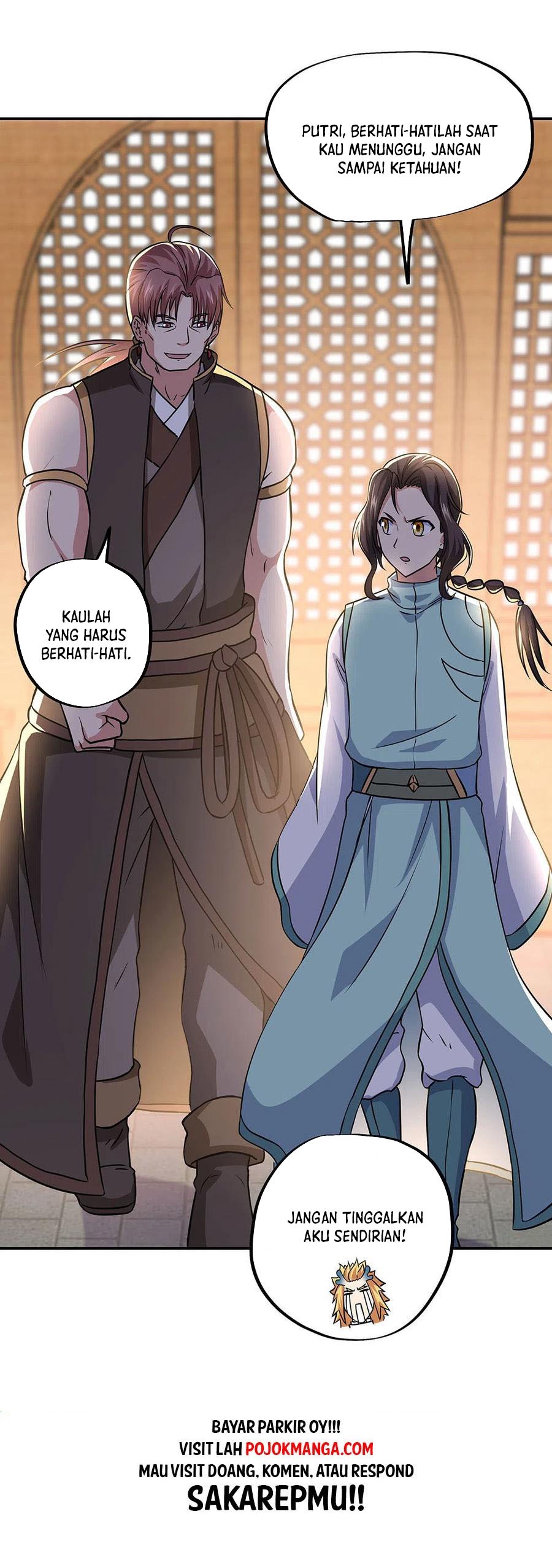 Peerless Soul Chapter 260 Bahasa Indonesia